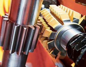 Зубофрезерная обработка