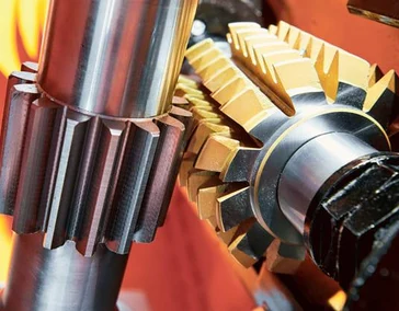 Зубофрезерная обработка