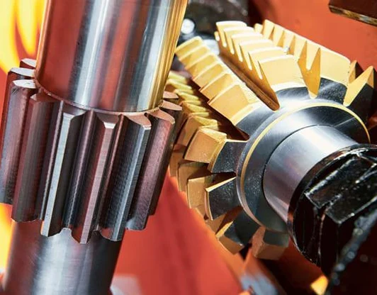 Зубофрезерная обработка